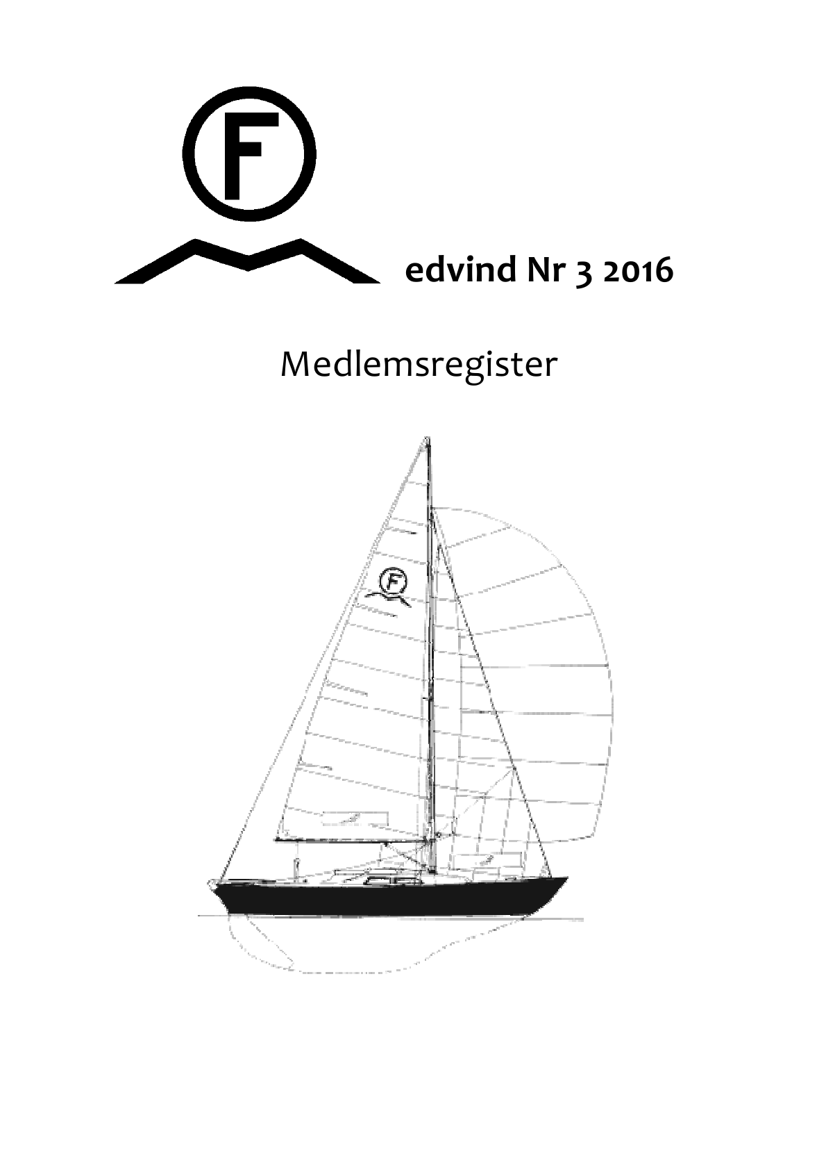 Medlemsregister försättssida 2016