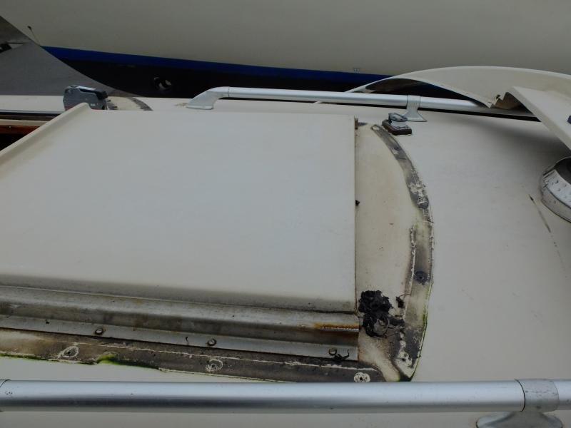 Luckgarage demonteras 2