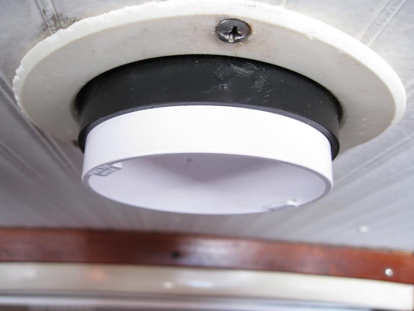 Ringen helt nerdragen, dvs. luftkanalen helt öppen.