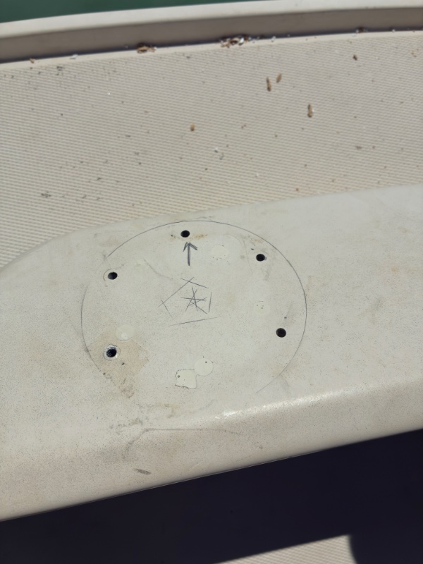 Styrbords hål till vinsch