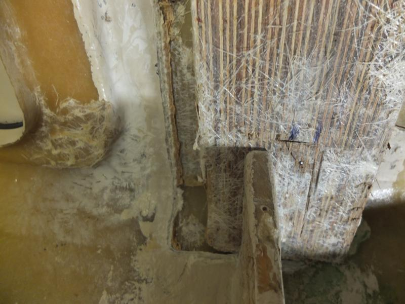 Balk som inte sitter fast mer