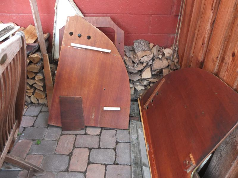 Demonterat snickeri 1