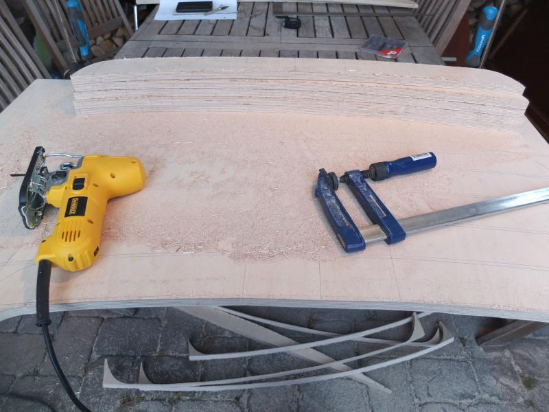 Ursågning av profiler