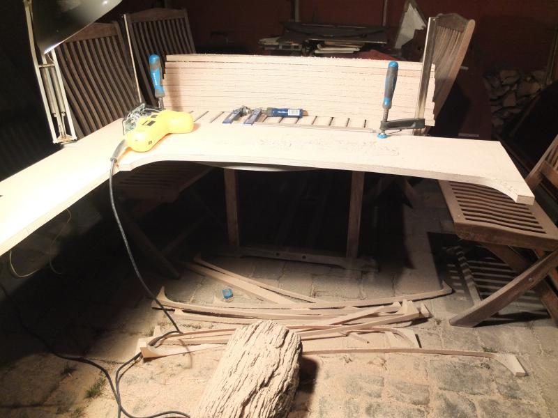 Färdigsågade profiler