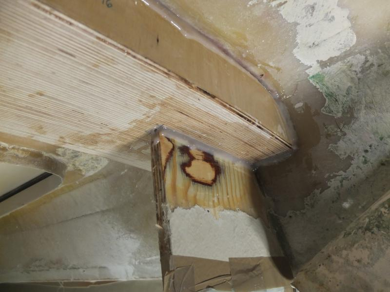 Montering av mastbalk 3, sb