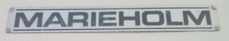 Marieholm sign