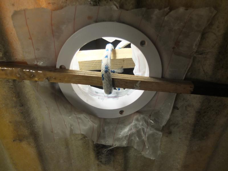 Ventilatorbas plastas