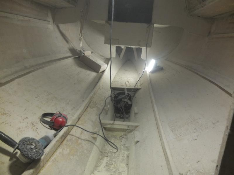 Nyslipade skrovsidor