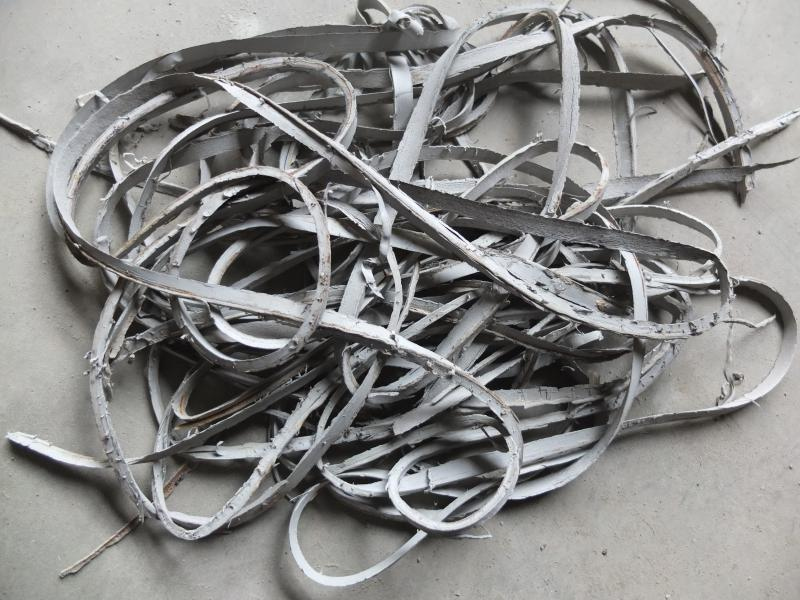 Gammal tätningslist