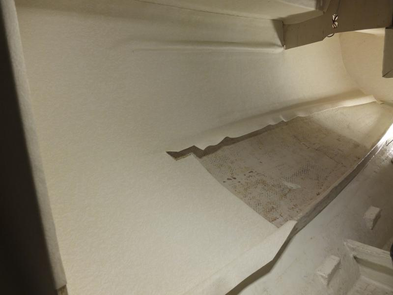 Färdig skrovmatta SB 1