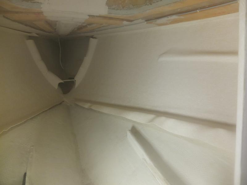 Förpik klädd med matta 1