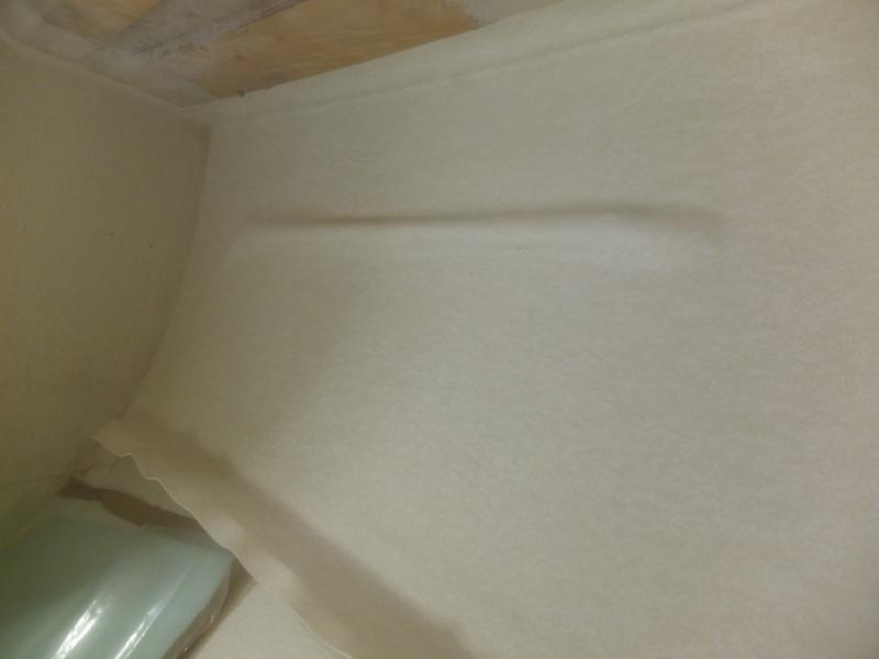 Förpik klädd med matta 3, BB